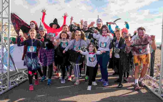 Halloween Fun Run for the Sussex Beacon 2017