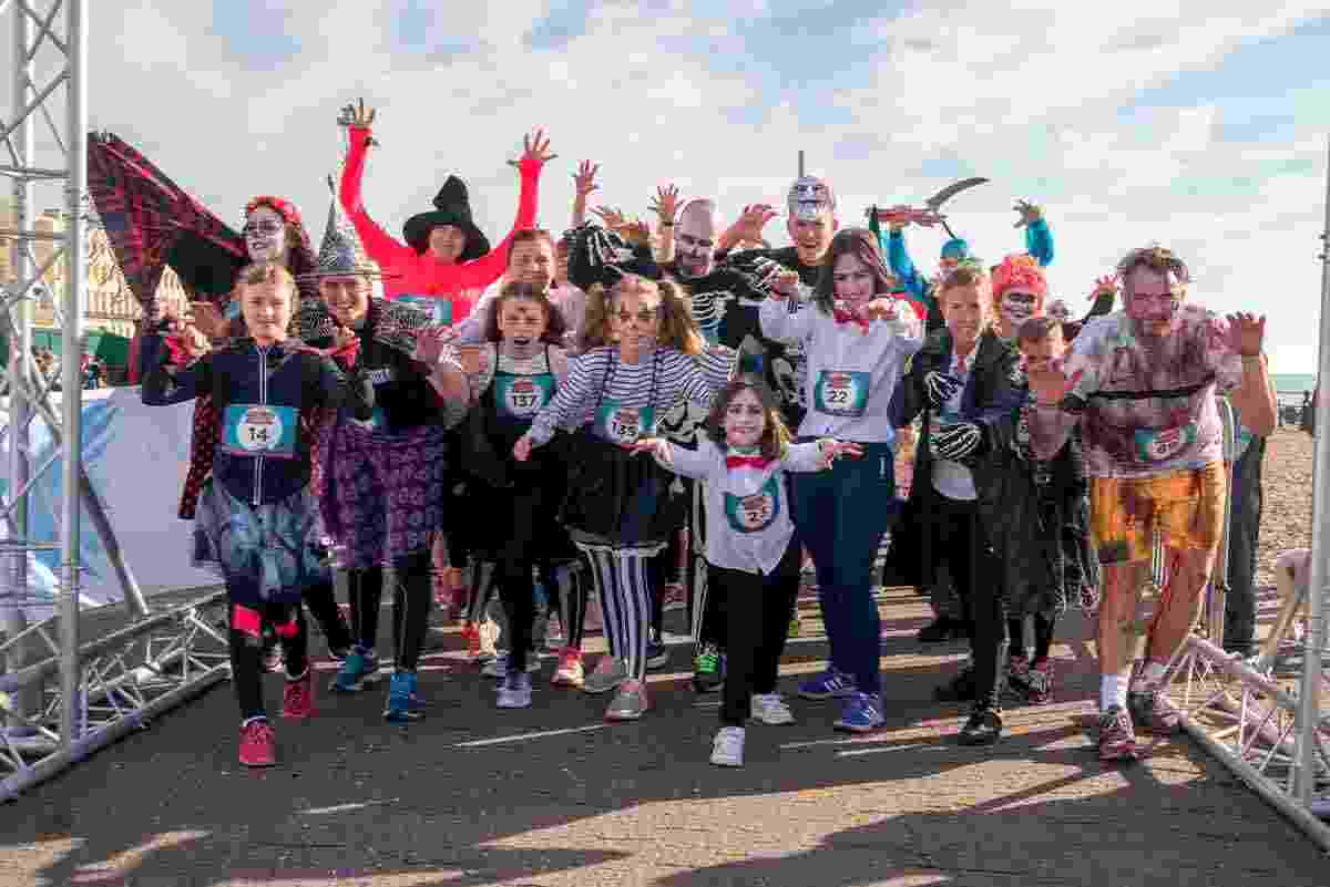 Halloween Fun Run for the Sussex Beacon 2017