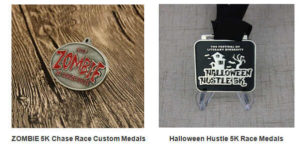 Halloween Medals