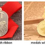 Medals with Different Attachments