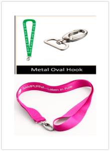 Metal Oval Hook