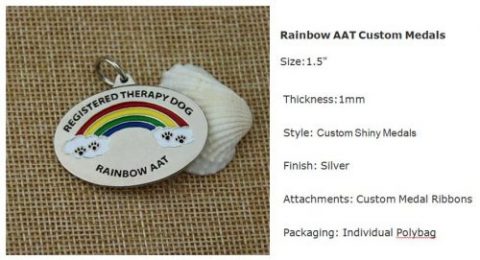 Rainbow AAT Custom Medals