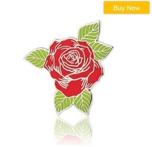 Rose Flower Lapel Pins Rose Flower Lapel Pins