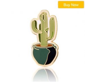 Succulents Cactus Enamel Pins Succulents Cactus Enamel Pins
