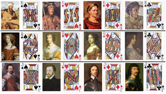 The 12 Historical Figures Hidden In Playing Cards