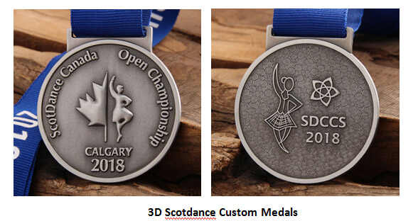 Two-Tone Medals