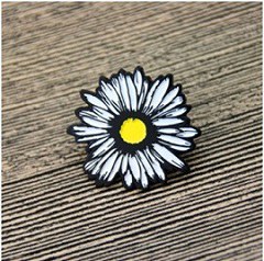 White Chrysanthemum Lapel Pins White Chrysanthemum Lapel Pins