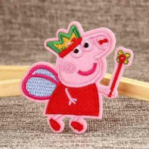 Peppa Pig Embroidered Patches