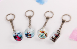 crystal keychain