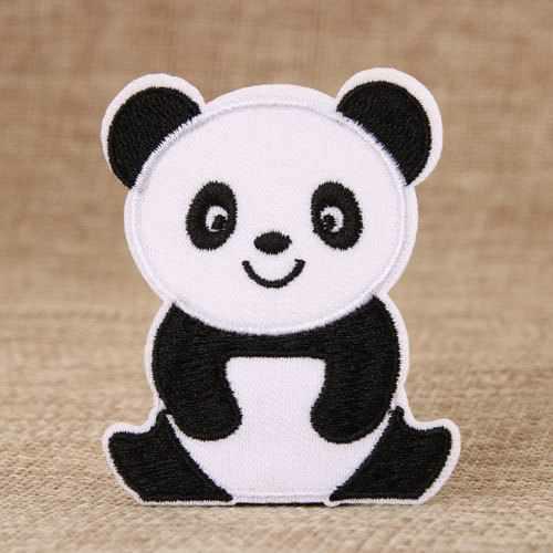 Chinese Panda Patches