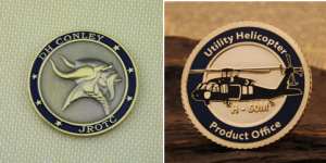 military-challenge-coins-with-logo