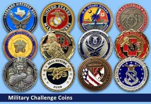 military coin