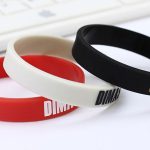 High-quality silicone wristbands