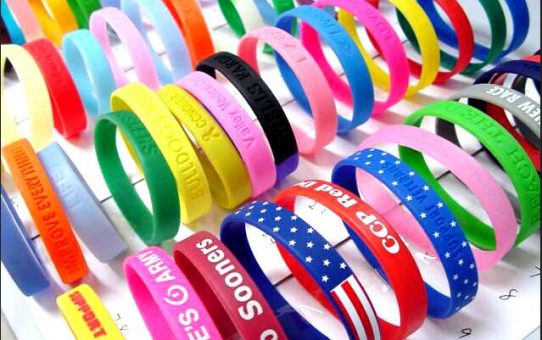 Multiple Custom Wristbands