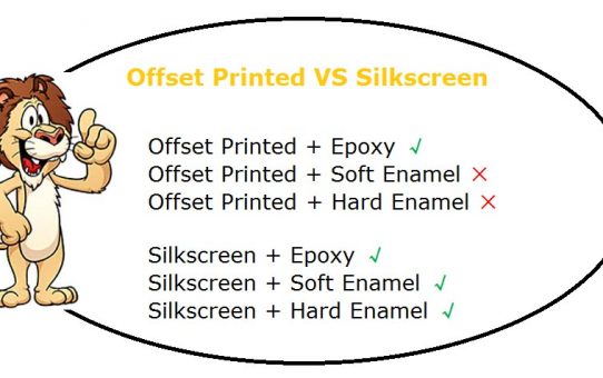 Offset Printed VS Silkscreen