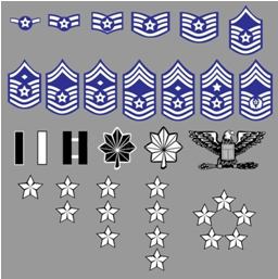 Air Force Rank Insignia