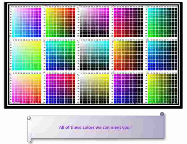 All colors