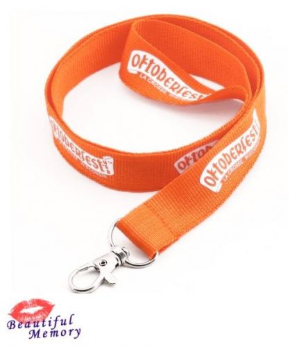 Customize lanyards