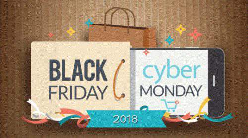 Cyber Monday VS Black Friday