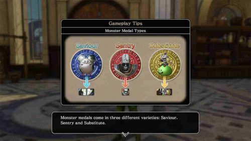 Dragon Quest Heroes 2 Monster Medals Type Guide1