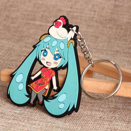 GS-JJ PVC Keychain