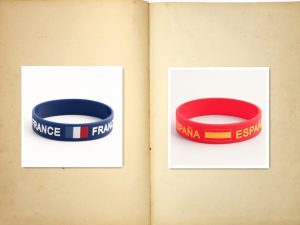 International Activities Wristbands