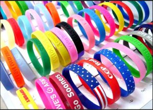 Multiple Custom Wristbands