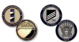 Navy-Warrant-Officer-4-Challenge-Coin-and-E-3-Coin