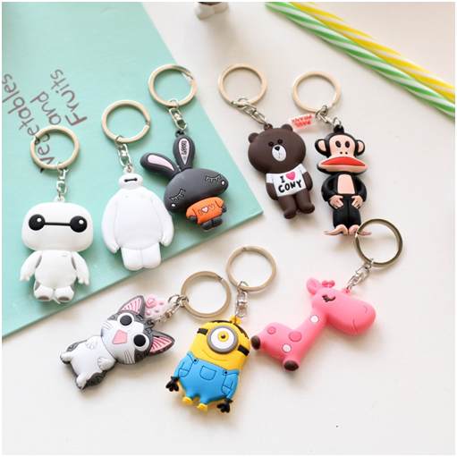 PVC Keychains
