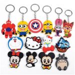 PVC keychains