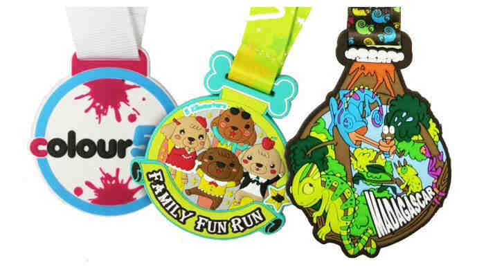 PVC medals