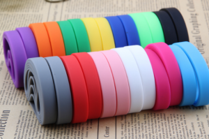 Various Colors of Blank Wristbands