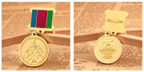 Gold Military Medals