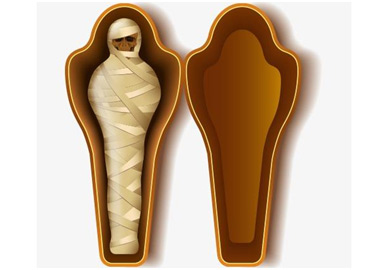 mummified