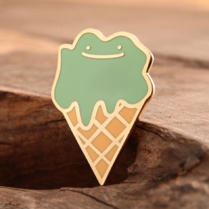 smiling-face-ice-cream-lapel-pins