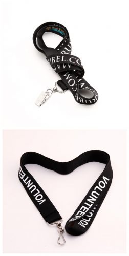 custom made lanyards