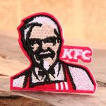 KFC Embroidered Patxhes