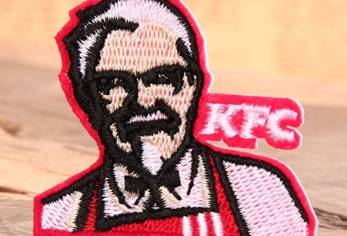 KFC Embroidered Patxhes
