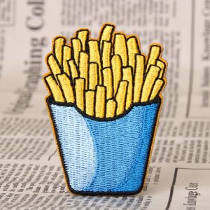 KFC Embroidered Patches2 KFC Embroidered Patches2
