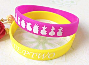 Beautiful Silicone Wristbands