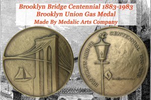 Brooklyn Bridge Centennial Commemorative Coin