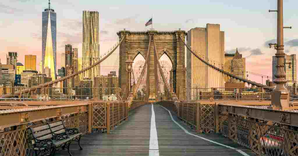 Brooklyn bridge