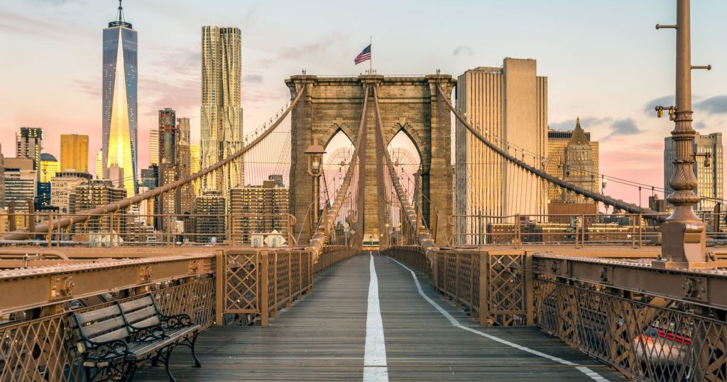 Brooklyn bridge