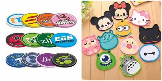 Customize PVC Coasters