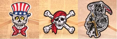 Whole skeleton custom patches have only one subject of the skeleton Whole skeleton custom patches have only one subject of the skeleton