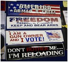 bumper stickers