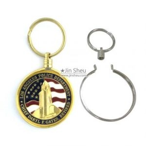 coin keychain holder