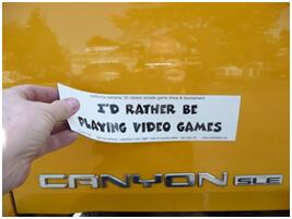 funny bumper stickers