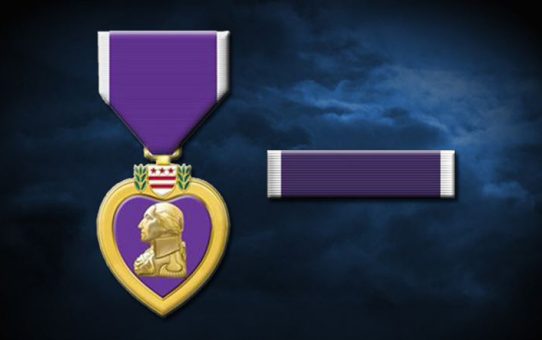 purple heart medals