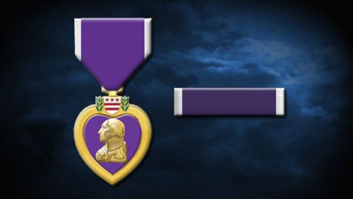 purple heart medals